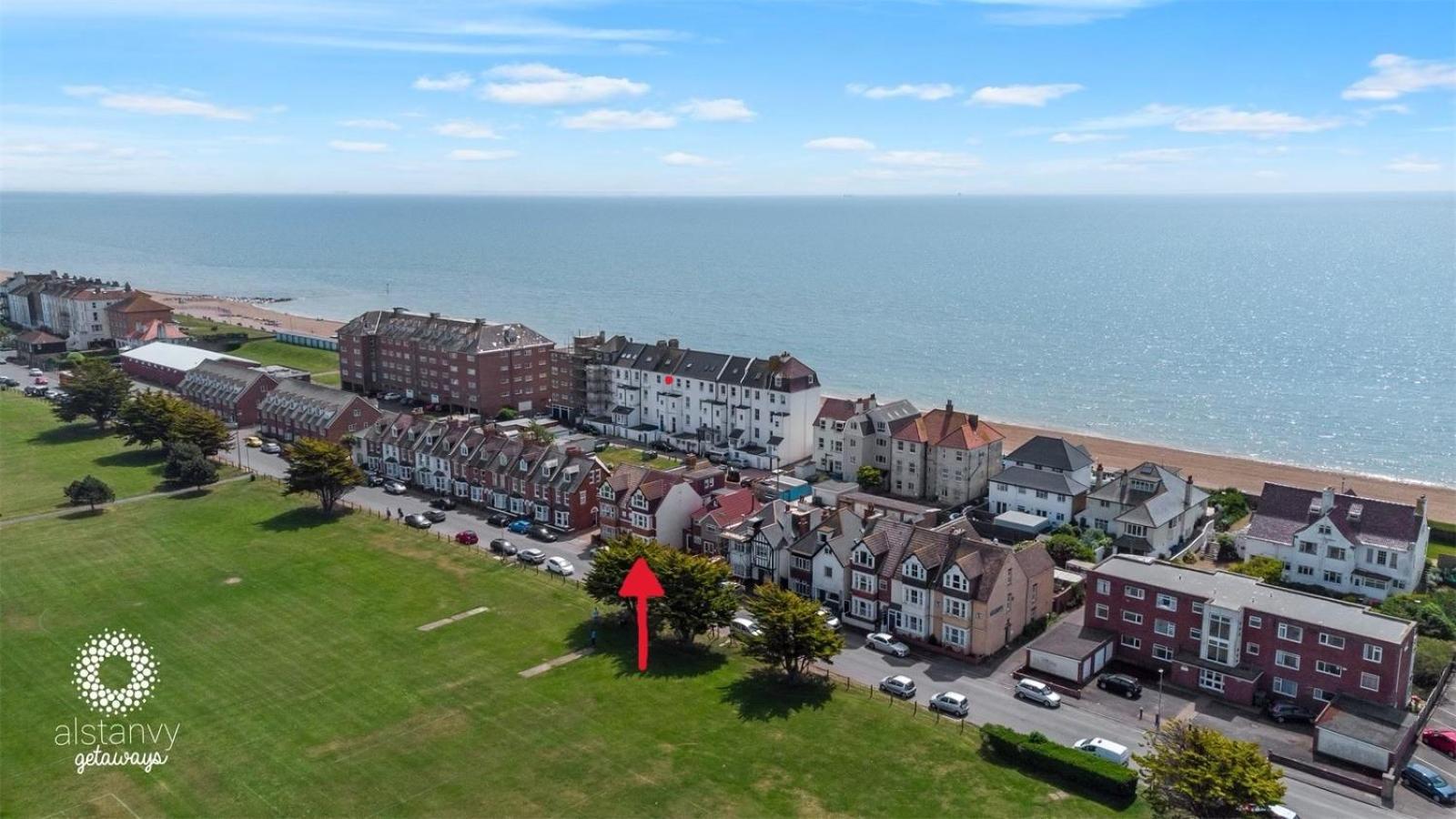 Ferienwohnung The Lookout Hythe  Exterior foto