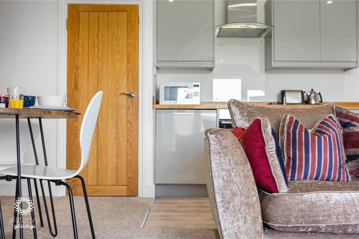 Ferienwohnung The Lookout Hythe  Exterior foto