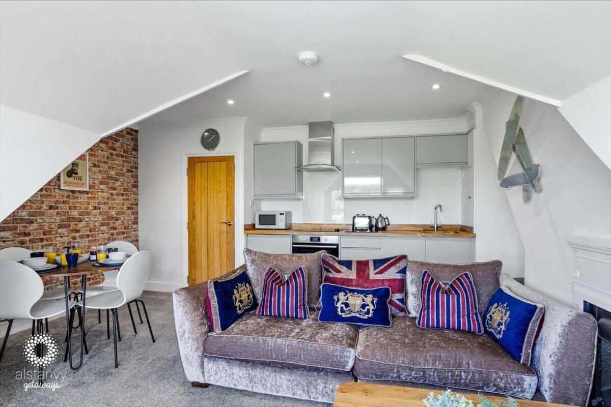 Ferienwohnung The Lookout Hythe  Exterior foto